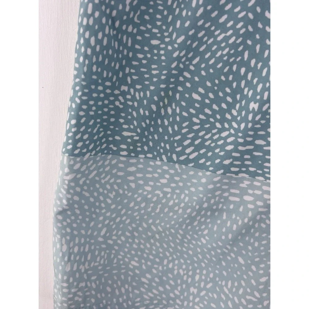 Chubbies Swim Trunks Aqua Geometric Men's 2XL 5.5